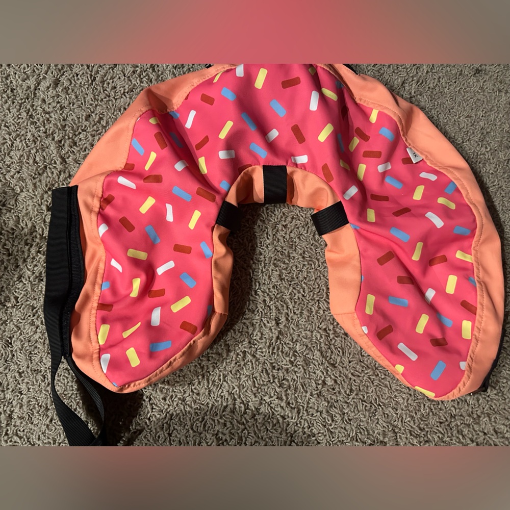 Pink Donut Dog Collar
